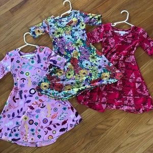Lularoe kids adeline bundle